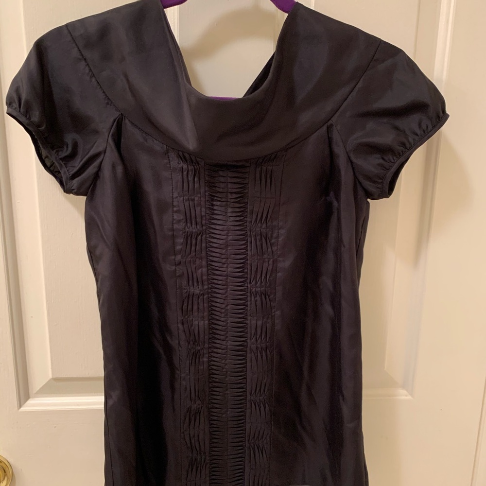 Cynthia Cynthia Steffe Black Silk Top
